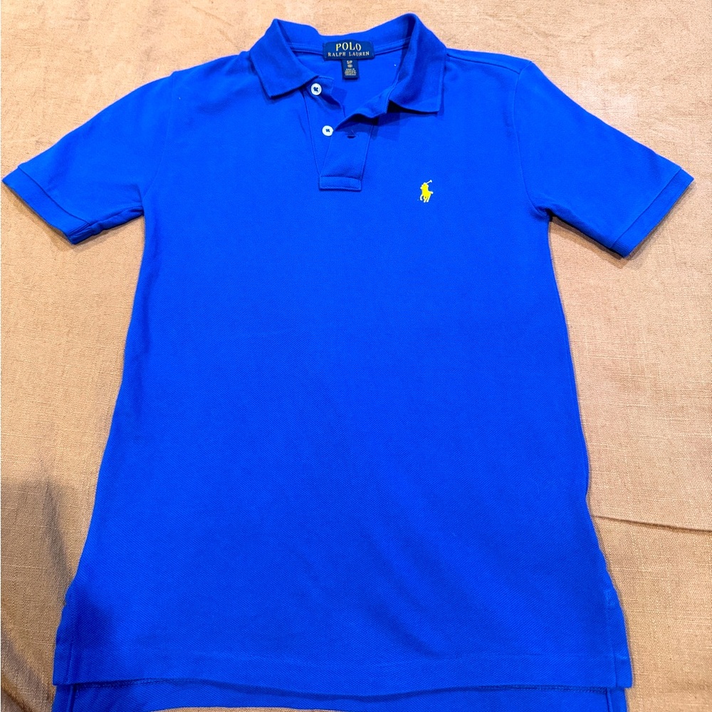 Boys Polo Ralph Lauren polo shirt - size 8